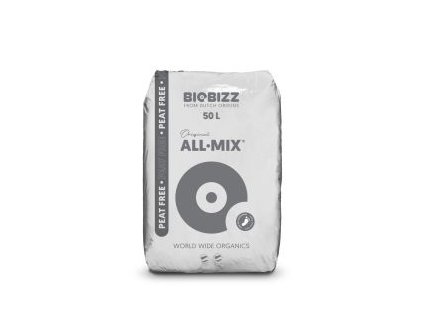 Biobizz All Mix Peat Free 50l, organický substrát bez rašeliny