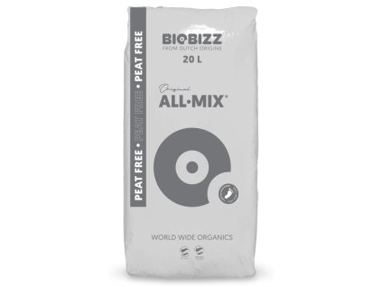 biobizz all mix peat free 20l
