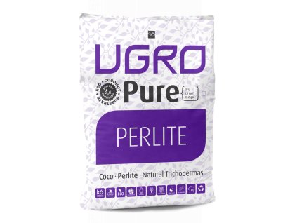 UGro Coco Pure Perlite 50L, kokosový substrát s perlitem
