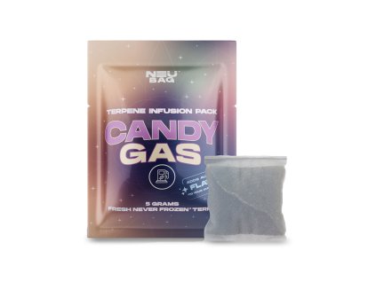 Neu Bag Candy Gas, terpenové infuzní sáčky