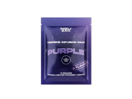 Neu Bag Purple, terpenové infuzní sáčky