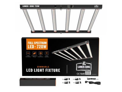 Lumen King LED Eco-Line 720W 2.7 qmol/J