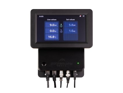 wwC800 Controller Values