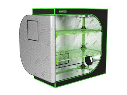 574487 invernaderopropagator120x60x120cmdarkbox abierto