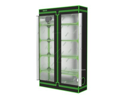 574558 invernaderopropagatortower120x40x200cmdarkbox lateral abierto