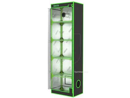 574559 invernaderopropagatortower60x40x200cmdarkbox abierto lateral