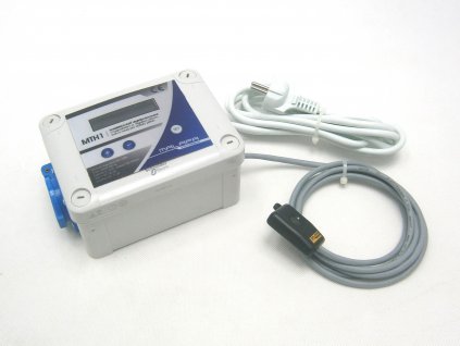 KOMBINOVANÝ digitální termostat s hygrostatem a regulací (min a max) pro odtah/ přítah MTH1