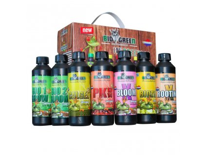 biogreen biogreen starter kit 250 ml