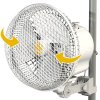 Klipsnový oscilační ventilátor Monkey Fan - Ø21cm, celokovové tiché ventilátory, STOJANOVÝ OSCILAČNÍ VENTILÁTOR, ventilátor, Cirkulační stojanový ventilátor, podlahový ventilátor, Designový stojanový ventilátor, stolní ventilátor, ventilátory, CIRKULAČNÍ VENTILÁTORY