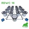 Hydroponic Systems RDWC 16 growrilla hydroponics