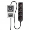Rozvaděč Lumii BLACK Contactor timer 2400W (4 x 600W, 16A)