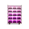Propagační vozík s led na růst klonů sazenic a microgreens2