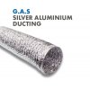 Silver Aluminium combi ducting 2