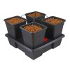 4 pot square large 18l 68660