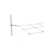 Web Plant Support 120 x 120 cm, neelastická podpůrná síť
