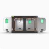 Green Qube V2 Grow Tent GQ300 3 x 3 x 2m OR 2.2m FRONT