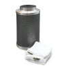 Uhlíkový filtr Pure Filter RC412 680m3/h - Ø150mm