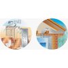 Koupelnový ventilátor Winflex VKO 100S mm - 105m3/h