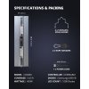 ViparSpectra XS4000 - 450W - 2024 UPGRADE - LM301b