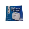 SunPro Digital SEC Timer, vteřinové digitální spínací hodiny do zásuvky