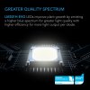 AC Infinity IONFRAME EVO3, Samsung LM301H EVO LED Grow Light, 280W, 60x120cm