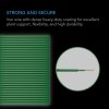 AC Infinity Heavy-Duty Twist Ties, Thin Rubberized Texture, 10m