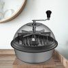 AC Infinity Bud Bowl Trimmer 40cm, Twist Spin Cut with Clear Visibility Dome