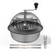 AC Infinity Bud Bowl Trimmer 40cm, Twist Spin Cut with Clear Visibility Dome