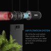 AC Infinity Air Filtration Kit PRO 100mm, Inline Fan with Smart Controller, Carbon Filter & Ducting Combo