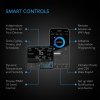 AC Infinity Air Filtration Kit PRO 100mm, Inline Fan with Smart Controller, Carbon Filter & Ducting Combo