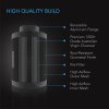 AC Infinity Air Filtration Kit PRO 100mm, Inline Fan with Smart Controller, Carbon Filter & Ducting Combo