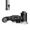 AC Infinity Air Filtration Kit PRO 100mm, Inline Fan with Smart Controller, Carbon Filter & Ducting Combo