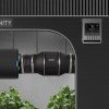 AC Infinity Air Filtration Kit PRO 150mm, Inline Fan with Smart Controller, Carbon Filter & Ducting Combo