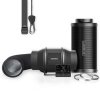 AC Infinity Air Filtration Kit PRO 150mm, Inline Fan with Smart Controller, Carbon Filter & Ducting Combo