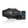 AC Infinity CLOUDLINE T4, Quiet Inline Duct Fan System with Temperature and Humidity Controller, 100mm
