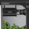 AC Infinity Refillable Carbon Filter Kit, with charcoal refill, 150mm