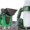 Budduct Trimmer&Leaf Collector, elektrický střihač se sběračem listů
