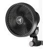AC Infinity CLOUDRAY S9, Grow Tent Clip Fan 225mm, EC Motor, Automatic Oscillation, 10-Stage Dynamic Wind Modes and Fan Speeds