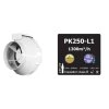 Bazar - Ventilátor PRIMA KLIMA 250L1 - 1300m3/h - Ø250mm - 1 rychlost