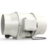 Ventilátor VDL TT 125 - 280/350 m3/h - 2 rychlosti
