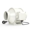 Ventilátor VDL TT 125 - 280/350 m3/h - 2 rychlosti