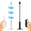 BactoSfera UV-C Sanitizer Light - 360° 25 ECO + RC-TIMER, White