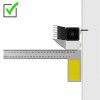 BactoSfera EKRAN UV-C Sanitizer Light - Jalousie 25 FAN