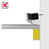 BactoSfera EKRAN UV-C Sanitizer Light - Jalousie 25 FAN