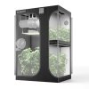 AC Infinity CLOUDLAB 743D, 2-in-1 Advance Grow Tent 4x3, 2000D Mylar Canvas, 120x90x180 cm