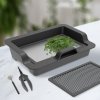 AC Infinity Large Trim Tray System, 3-Tray & 2-Screen Kit, Interchangeable and Ergonomic Design