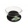 Váha KITCHEN BOWL scale 5kg/1g černá