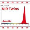 Agrolite NIR Twins LED 2x22W - doplňkové NIR osvětlení, sada 2ks