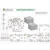 budbox pro grow tent titan plus hl white 240x240x220 S