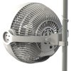 Klipsnový ventilátor Monkey Fan - Ø23cm,  Stojanové ventilátory, celokovové tiché ventilátory, STOJANOVÝ OSCILAČNÍ VENTILÁTOR, ventilátor, Cirkulační stojanový ventilátor, podlahový ventilátor, Designový stojanový ventilátor, stolní ventilátor, ventilátory, CIRKULAČNÍ VENTILÁTORY, 